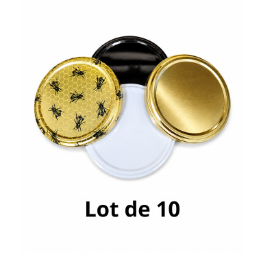 Capsules Ø 82 mm - Or,...