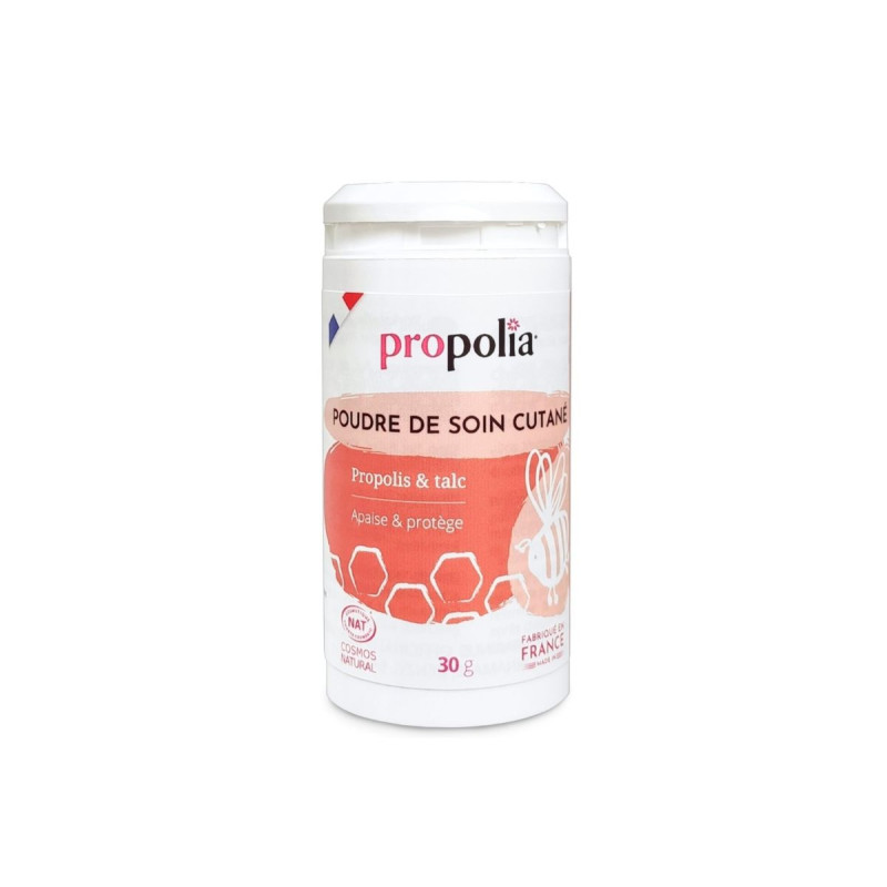 Propolis Poudre Siccative Purifiée Micronisée 30g