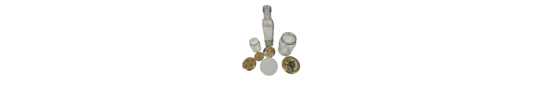 Pots de verre