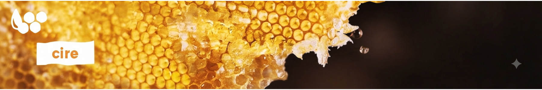 Cire d'abeille et cire gaufrée pour ruches