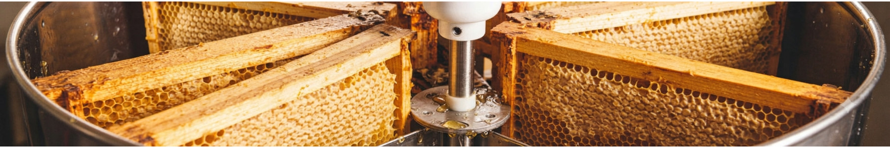 Extracteur de miel et matériel de miellerie